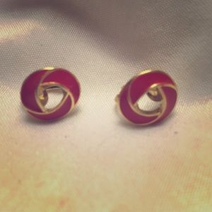 Crown Trifari earrings (clip)